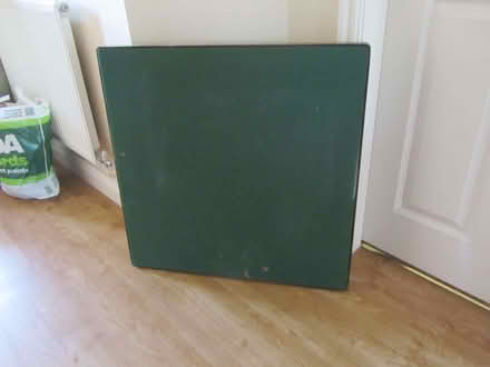 Photo of free Folding card table vintage (Littleover DE23) #3