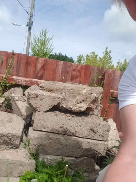 Photo of free a boot full of old broken breeze blocks (Friday Bridge PE14) #1