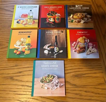 Photo of free Bundle of Mini Recipe Books (Hemel Hempstead, HP2 area) #1