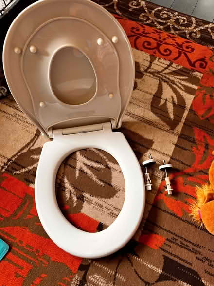 Photo of free Toilet seat with child seat integrated (Spondon DE21) #1