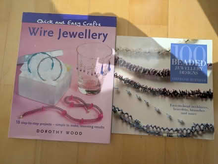 Photo of free Vases, jewellery making books (E14 Isle of Dogs) #2