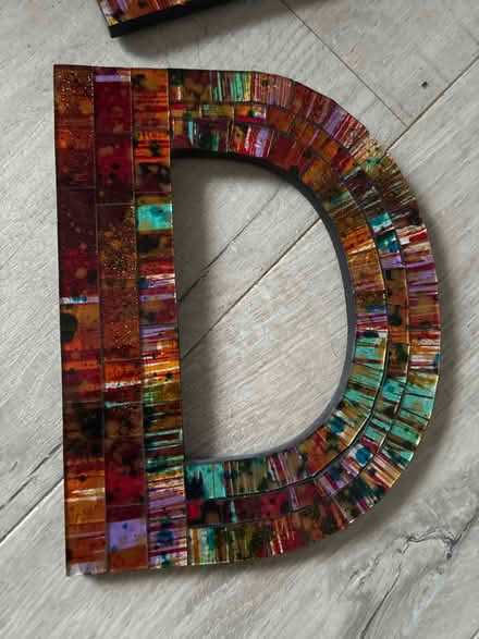 Photo of free Letters DREAM need some repair (BA2) #2