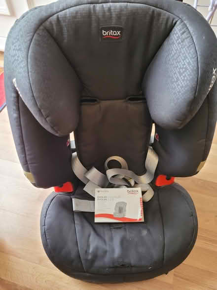 Photo of free Child car seat suitable for 9-36 Kg (Edmonton N18) #1
