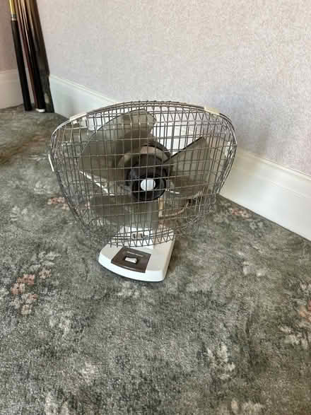Photo of free Desk fan (Torrisholme LA4) #1