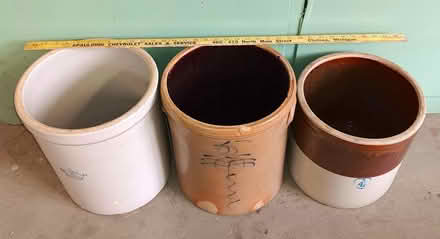 Photo of free Stoneware crocks and jugs (City of Chelsea) #2