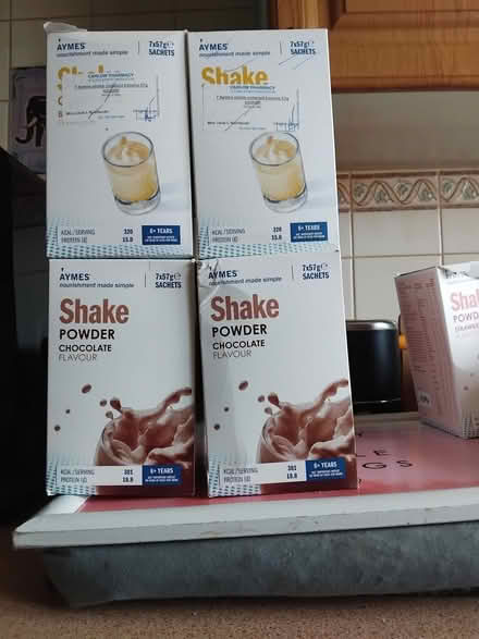 Photo of free AYMES powder drinks (Alkrington M24) #2