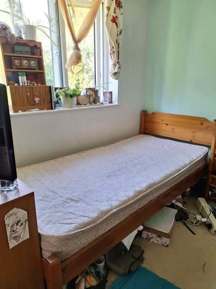 Photo of free Single bed mattress (Knowle BS4) #1