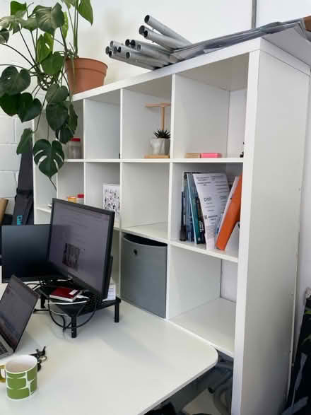 Photo of free White Kallax shelves (Gospel oak) #2