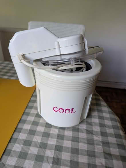 Photo of free Ice cream churner (Harmans Water RG12) #1