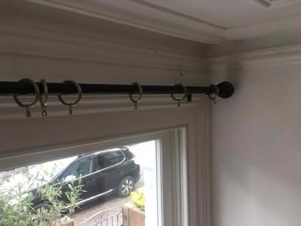 Photo of free Curtain pole (Chiswick W4) #2