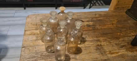 Photo of free chemistry acid bottles (CR0) #2