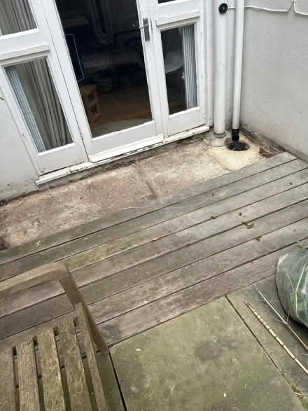 Photo of free 12 wooden deck boards (Earls Court SW5) #3
