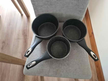 Photo of free Set of sauce pans (Emerson Valley MK4) #2