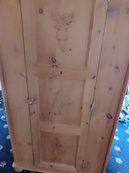 Photo of free Girls solid wooden wardrobe (Wiston ML12) #2