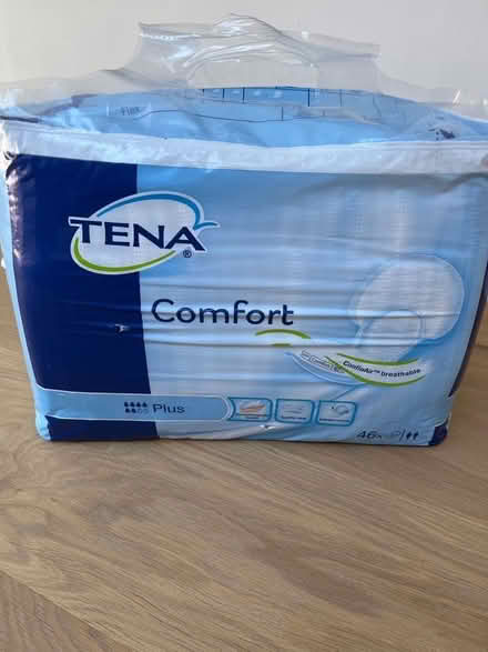 Photo of free Tena unisex pads (Southport PR8) #1