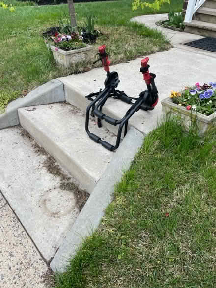 Photo of free Bell bike rack (West ward lansdale) #1