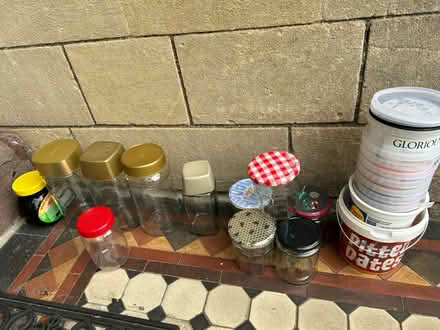 Photo of free Clean jars & plastic containers (Bathwick) #1