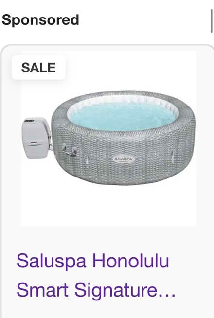 Photo of free saluspa blow up Hotub (K0g1j0) #1