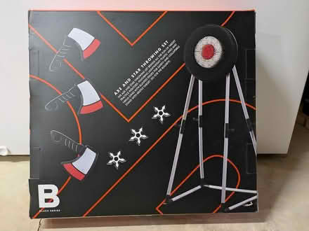 Photo of free Axe and Start Throwing Set (West Kingston) #2