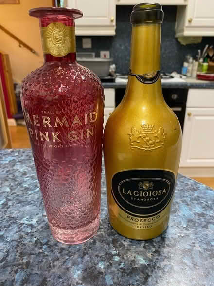 Photo of free 2 empty bottles (AB14) #1