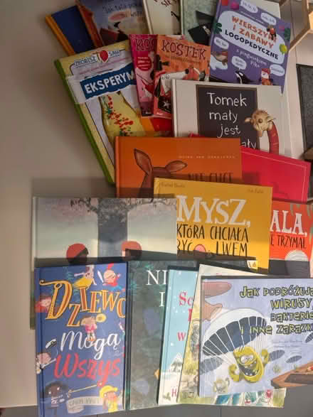 Photo of free 20 Polish Childrens Books (TW9) #1