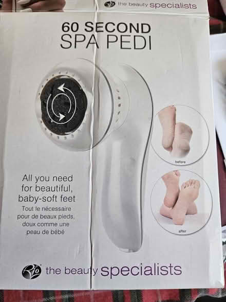 Photo of free 60 second pedi pro (Frodsham WA6) #1