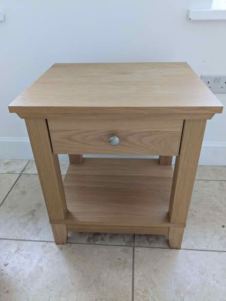 Photo of free Single bedside table (Carrbridge PH23) #1