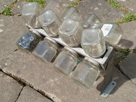 Photo of free Spinning wall nuts and bolts holder (Worcester WR2) #1