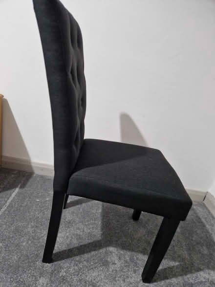 Photo of free One black fabric chair (Kempston, MK42) #2