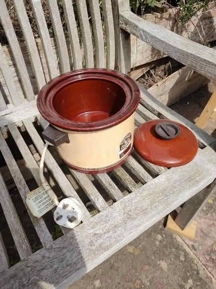 Photo of free Slow cooker (old) (Eaton NR4) #1