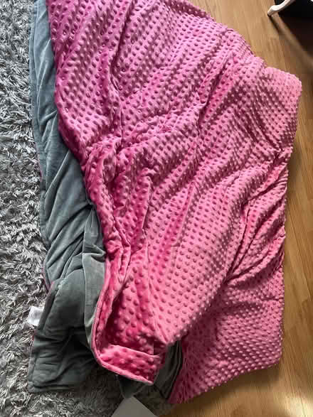 Photo of free Weighted blanket (Mississauga. Mavis and Rathbur) #1
