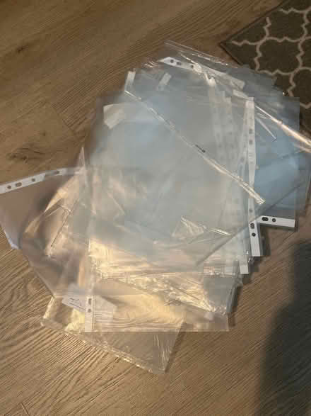 Photo of free A4 plastic wallets (Melbourn) #1