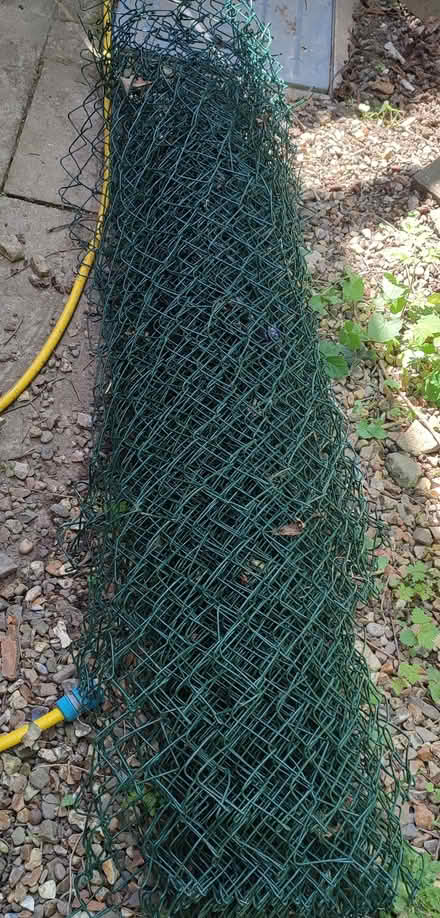 Photo of free Roll of green chainlink fencing (Pontesford SY5) #1