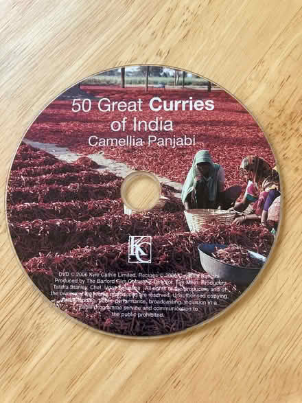Photo of free Curry recipes on CD (Summertown- OX2 7P) #1
