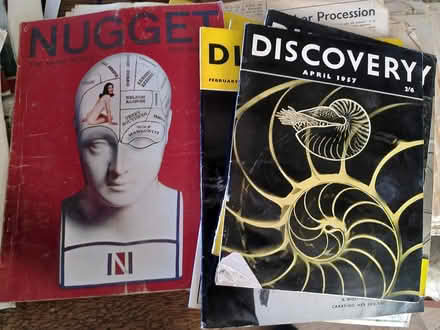 Photo of free Science magazines 1960s (Bishop's Castle) #1