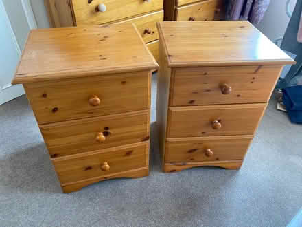 Photo of free 'bedside draws' (CT6) #2