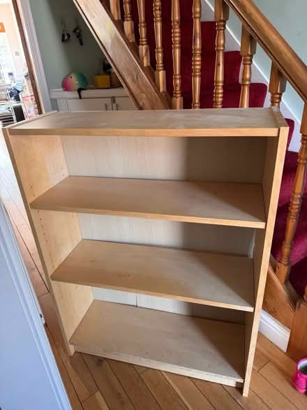 Photo of free IKEA medium shelving unit (Cheadle Hulme SK8) #1