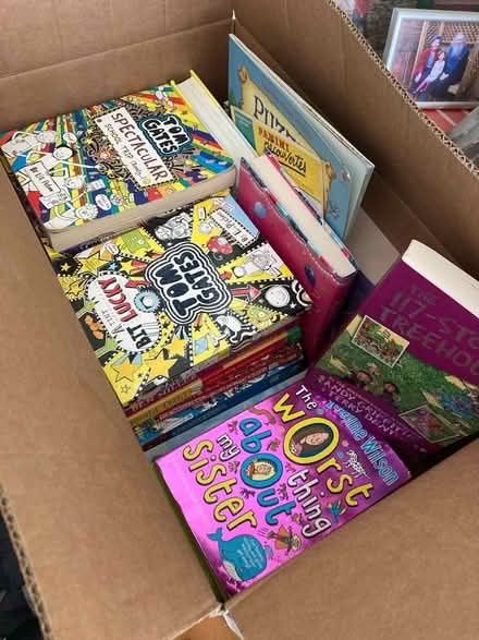 Photo of free Box of children’s books (Brickhill MK41) #1