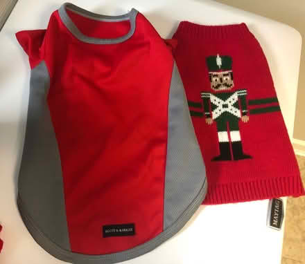 Photo of free Dog Clothes S/M (Scottish Hills) #4