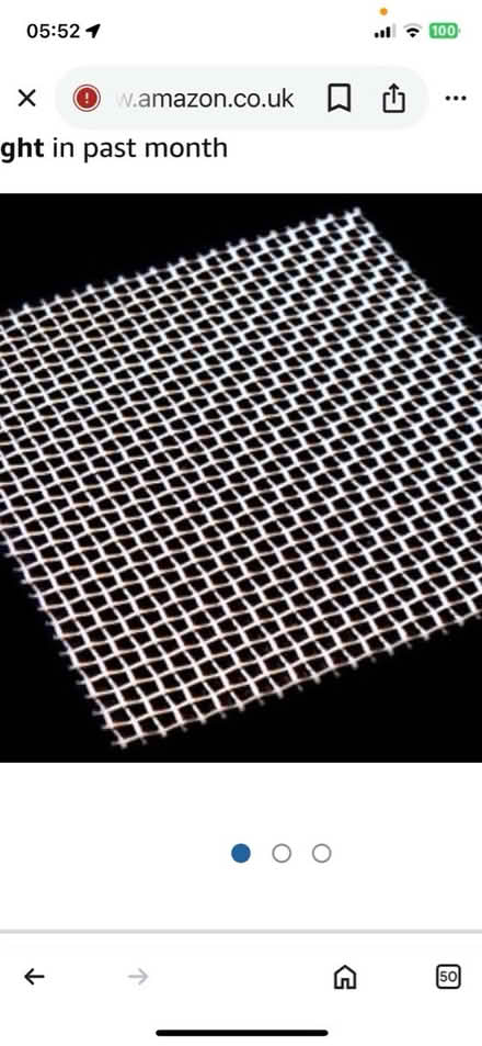 Photo of Steel mesh (BN15) #1
