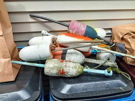 Photo of free Bouy's and lobster trap decore (Oak Island Revere) #1