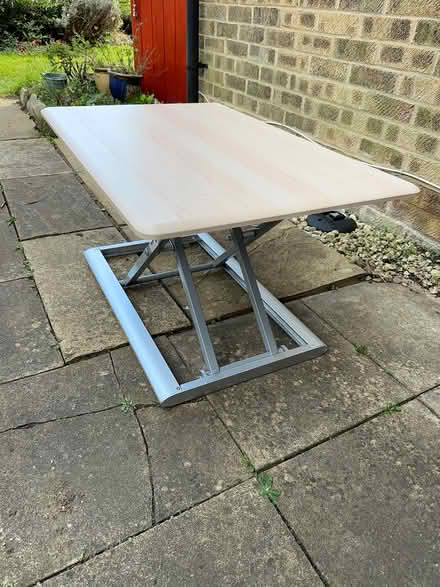 Photo of free Desktop adjustable standing desk (Abingdon-on-Thames OX14) #2