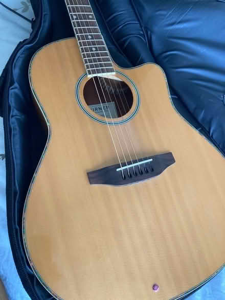 Photo of free Full size guitar with case (Brickhill MK41) #3