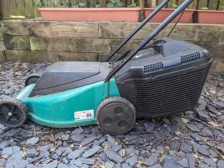 Photo of free Electric lawn mower (Bowerham LA1) #3