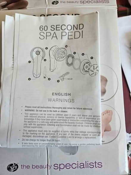 Photo of free 60 second pedi pro (Frodsham WA6) #3