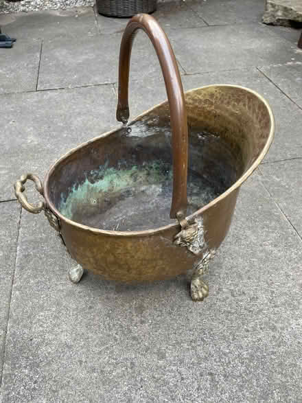 Photo of free Coal Bucket (Chapel-en-le-Frith SK23) #1