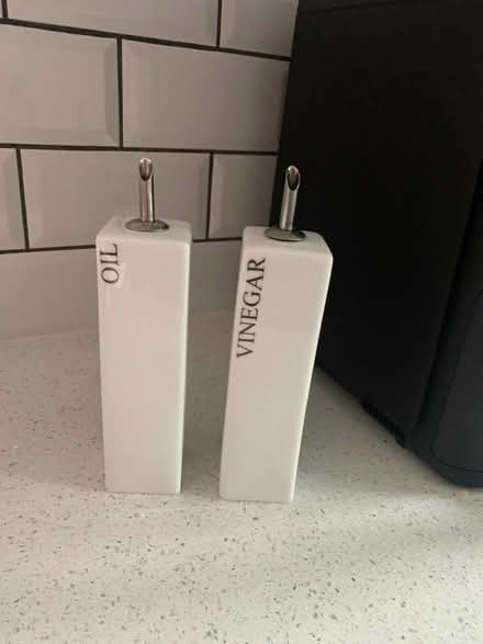 Photo of free Oil & Vinegar Containers (Rochford SS4) #1