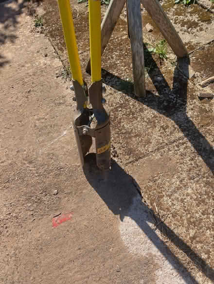 Photo of free Post hole digger (Galmpton TQ5) #1
