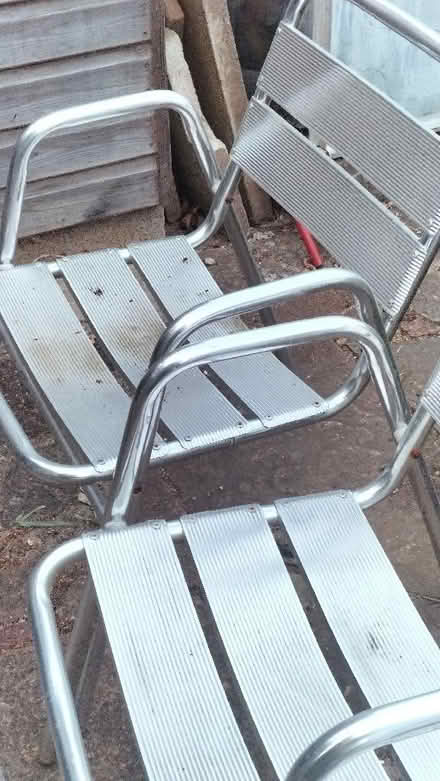 Photo of free Garden chairs (West Oxfordshire OX28) #3