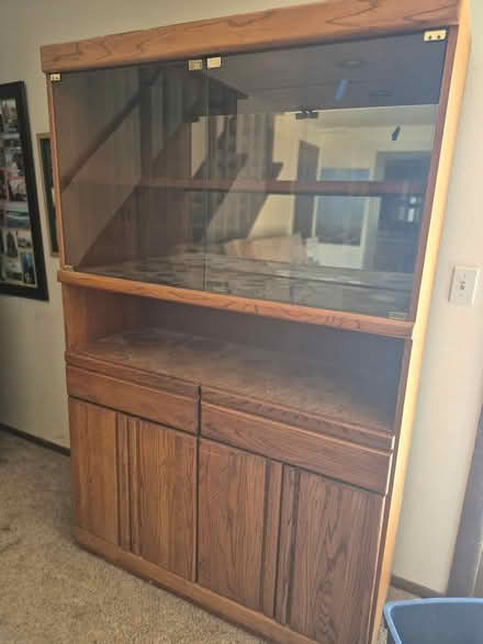 Photo of free China cabinet (Castle Rock) #1